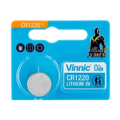 Immagine prodotto di Batteria al litio Vinnnic CR1220