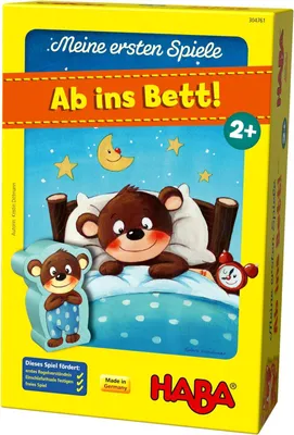 Zdjęcie produktu dla HABA 304761, Gra planszowa, Pasująca strona, 2 lat(a)