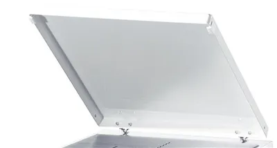 Produktbild von Haas + Sohn Abdeckhaube weiß für HSZ 50
