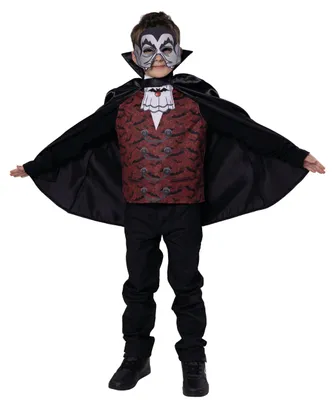 Produktbild von Kostüm Vampir Kind Halloween Karneval Fasching, Groesse:116/128