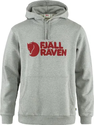 Produktbild von Fjällräven Logo Kapuzenpullover Grau M Mann Grau M