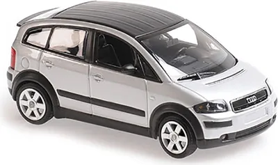 Produktbild von Maxichamps 940019000 Audi A2 silber 2000 Maßstab 1:43 Modellauto