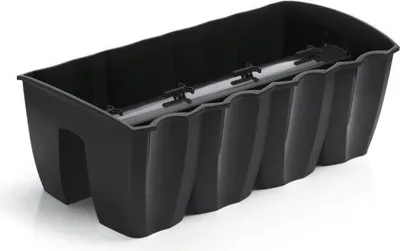 Produktbild von Doniczka Prosperplast CROWN antracyt 58 cm