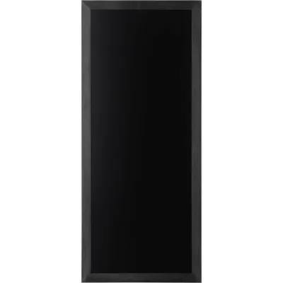 Produktbild von Showdown® Displays Kreidetafel Natura 56,0 x 120,0 cm schwarz