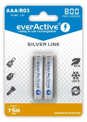 Produktbild von Pack de 2 batteries Téléphone fixe pour SAGEMCOM D380 - Everactive