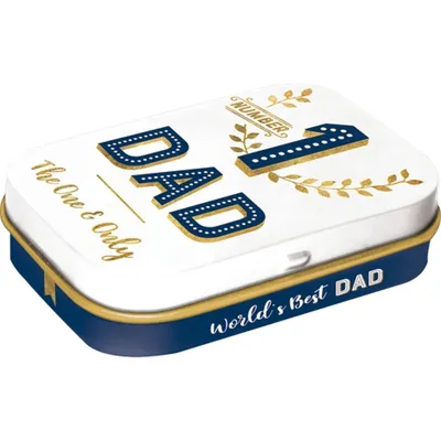 Produktbild von Nostalgic-Art - Pillendose - Word Up - Number 1 Dad