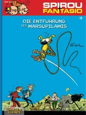 Produktbild von Spirou und Fantasio 03. Die Entführung des Marsupilamis