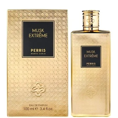 Produktbild von Perris Monte Carlo Gold Collection Musk Extrême Eau de Parfum Spray (100 ml)
