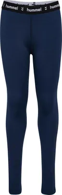 Produktbild von Hummel Hmljr pulse mid waist tights - dress blues, Größe:104