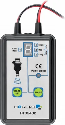 Zdjęcie produktu dla Tester wtryskiwaczy Hoegert 1208962271