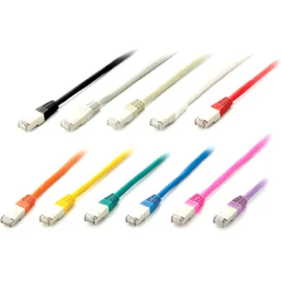 Produktbild von Equip Patchkabel Cat6 S/FTP 2xRJ45 20.00m orange LSZH Polybeutel