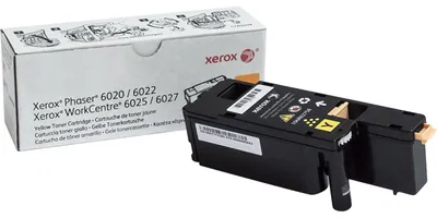 Obrázok produktu pre Xerox 106R02758, 1000 strany, Žltá, 1 kusov