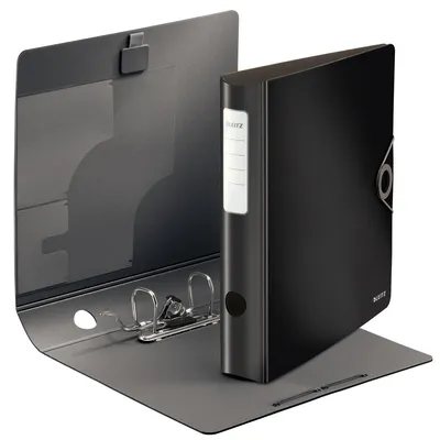Produktbild von Ordner Active Solid 65mm schwarz Packung mit 5 Stück