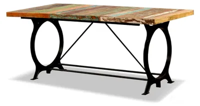 Produktbild von Esszimmertisch aus Altholz 180 cm