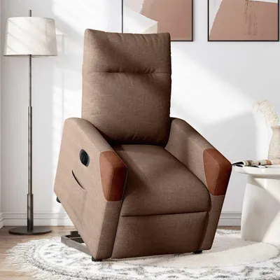Immagine prodotto di Poltrona elettrica reclinabile con funzione alzata - Poltrona alzata - Poltrona relax - Sedia regolabile - Poltrona ergonomica