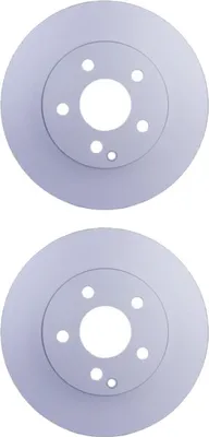 Produktbild von 2 Bremsscheiben innenbelüftet Ø 67 mm 25 mm HELLA für u.a. MB C-KLASSE