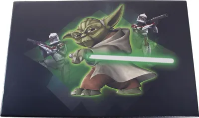 Produktbild von Schreibtischunterlage 58,5x38,5cm / "Star Wars"