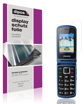 Image de 4x Film de protection d'écran pour Ufferson G380D protecteur clair dipos