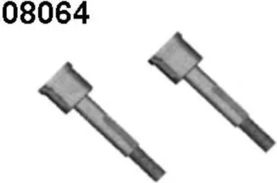 Produktbild von Amewi 08064 Radachsen, 2 Stück