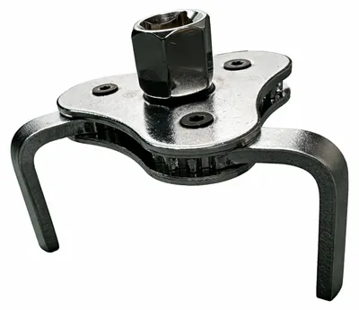 Obrázok produktu pre Kľúč na olejový filter, 3-ramenný 62 - 120mm Gebo Tools