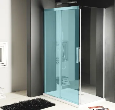 Produktbild von Gelco FONDURA Seitenwand 900mm, Klarglas