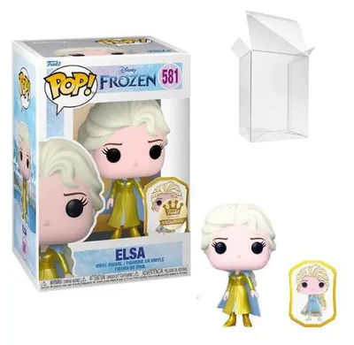 Produktbild von Funko Pop! Disney Frozen Elsa #581 Exclusive with Pin