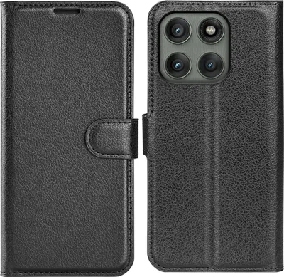 Produktbild von Motorola Edge 60 / 60 Fusion Hülle - Coverup Klapphülle - Schwarz