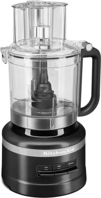 Zdjęcie produktu dla KitchenAid 5KFP1319EBM Robot kuchenny 400 W 3,1 L czarny, srebrny, przezroczysty