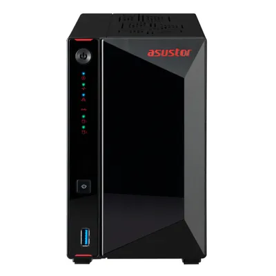 Obrázok produktu pre Asustor AS5402T NAS a úložný server Intel® Celeron® N5105 4 GB DDR4 0 TB ADM Black