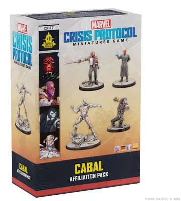Obrázok produktu pre Asmodee CP142, Stolová hra, Hra na hrdinov, 14 rok / roky, 90 min
