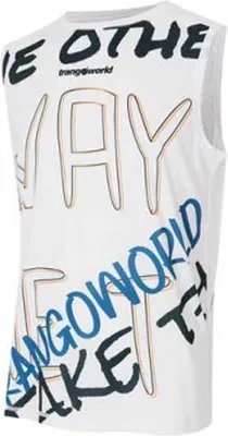 Obrázok produktu pre Trangoworld Champex tričko bez rukávov white L man white L