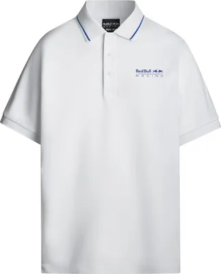 Produktbild von Red Bull Racing Tipped Logo Kurzarm-poloshirt Weiß XL Mann Weiß XL