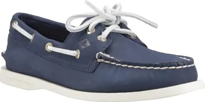 Produktbild von Sperry - "Authentic 2" Bootsschuhe für Damen, Leder FS11990 (38 EU) (Marine)