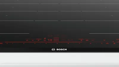 Zdjęcie produktu dla Bosch Serie 8 PXY875DW4E, Czarny, Wbudowany, 82 cm, Płyta indukcyjna strefowa, Szkło ceramiczne, 4 stref(y)