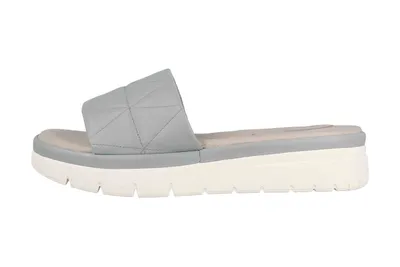 Produktbild von Tamaris Comfort Pantoletten in Übergrößen Blau 8-8-57205-20 833 große Damenschuhe