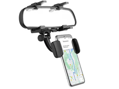 Produktbild von Mobiler Halter U11 Tracer Telefonhalter, unter dem Spiegel 7"