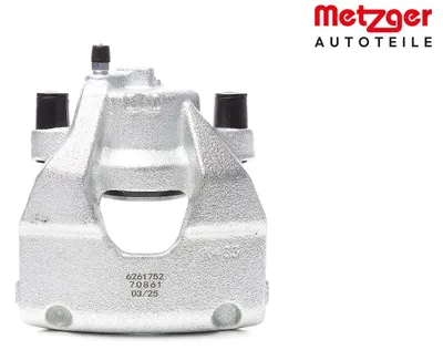 Produktbild von METZGER 6261752 Bremssattel Vorne Rechts für FORD Fiesta Mk7 Schrägheck