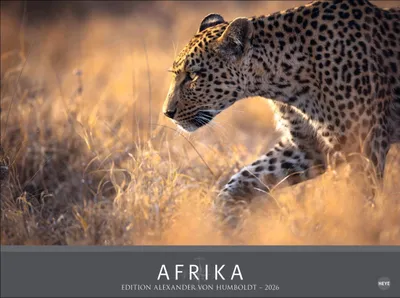 Produktbild von Afrika - Edition Alexander von Humboldt Kalender 2026