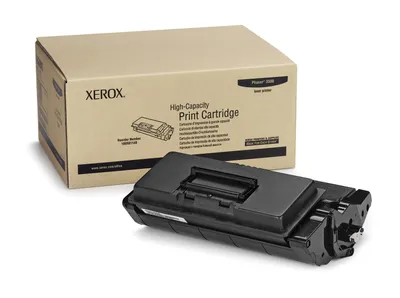 Produktbild von Xerox 106R01149 Hoch Kapazität Laserdruck Tonerkartusche - Schwarz - Originaler Pack - 12.000 Seiten