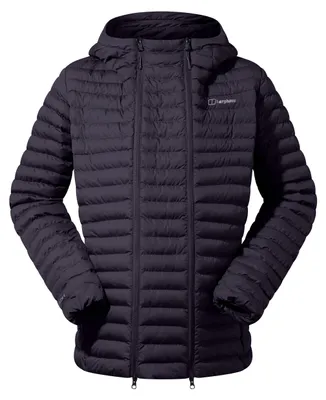 Productafbeelding van Nula 2-in-1 zwangerschapsjas, damesjas, maat 10 (36), zwart/zwart, Berghaus
