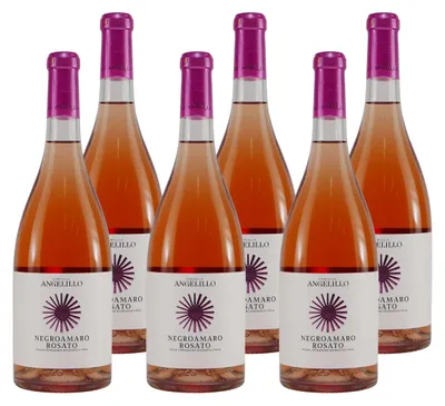 Produktbild von Angelillo Negroamaro Rosato -halbtrocken- (6 x 0,75L)
