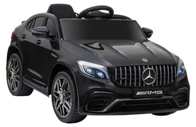 Obrázok produktu pre Elektrické detské auto Mercedes-Benz AMG GLA45 | Farba: Čierna | Rozmery: 70x115x55 cm
