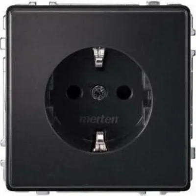 Produktbild von Merten SCHUKO-Steckdose anth MEG2300-7214