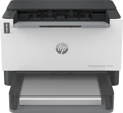 Zdjęcie produktu dla HP LaserJet Drukarka Tank 1504w, Laser, 600 x 600 DPI, A4, 22 stron/min, Podwójne drukowanie, Dostosowany do pracy w sieci
