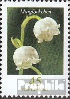 Produktbild von Briefmarken BRD (BR.Deutschland) 2010 Mi 2794 (kompl.Ausg.) postfrisch Blumen