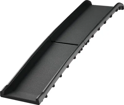 Produktbild von Klappbare Hundetreppe fürs Auto, hochbelastbare Haustierleiter, rutschfeste Oberfläche, bequeme Handhabung, für alle Hunde geeignet, robust und langlebig