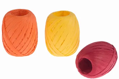 Produktbild von Melinera Bastbänder 286112 HG02223B - Gelb +