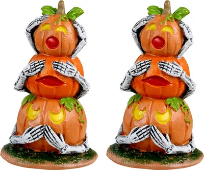 Produktbild von LEMAX - Pumpkin Snowmen