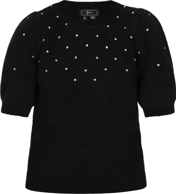 Zdjęcie produktu dla Sweter damski NAEMI - czarny, XS/S