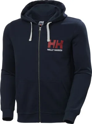 Produktbild von Helly Hansen Logo Reißverschlusspullover Blau S Herren Blau S
